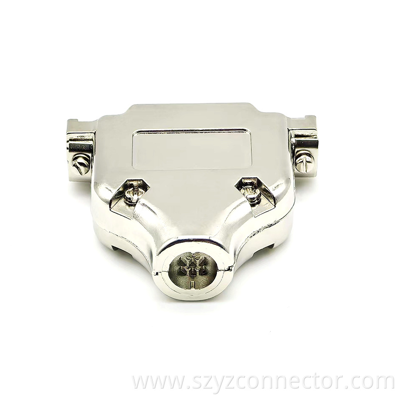 D-SUB zinc alloy A-type shell